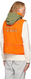 Polo Ralph Lauren Orange Utility Vest