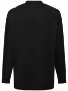 Y-3 - 3-stripe Cotton Long Sleeve T-shirt