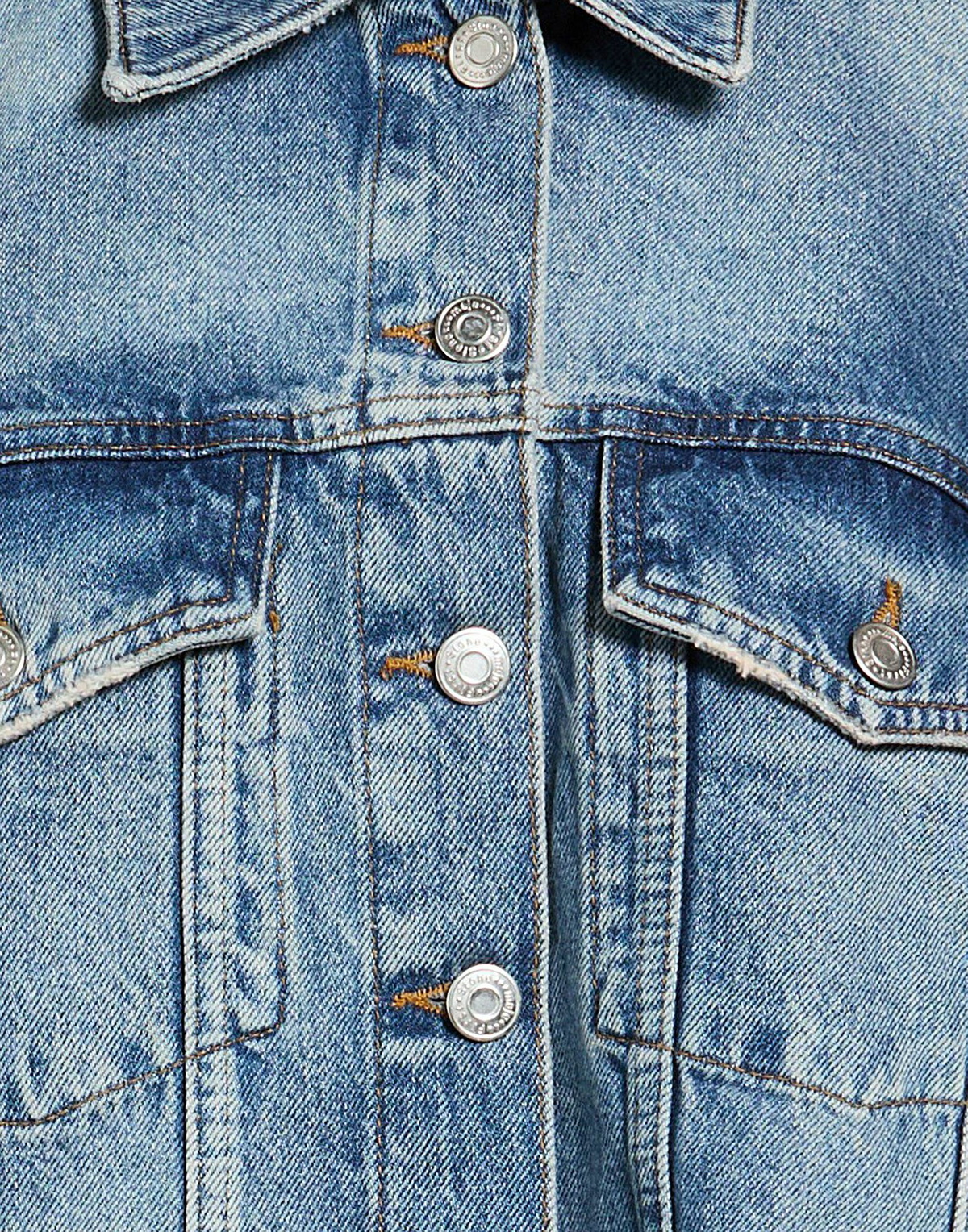 Maje Womens Denim outerwear in Blue