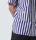 Junya Watanabe x Carhartt striped cotton Bowling shirt