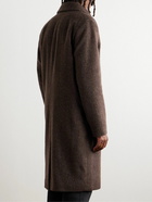 Séfr - Wool-Blend Coat - Brown