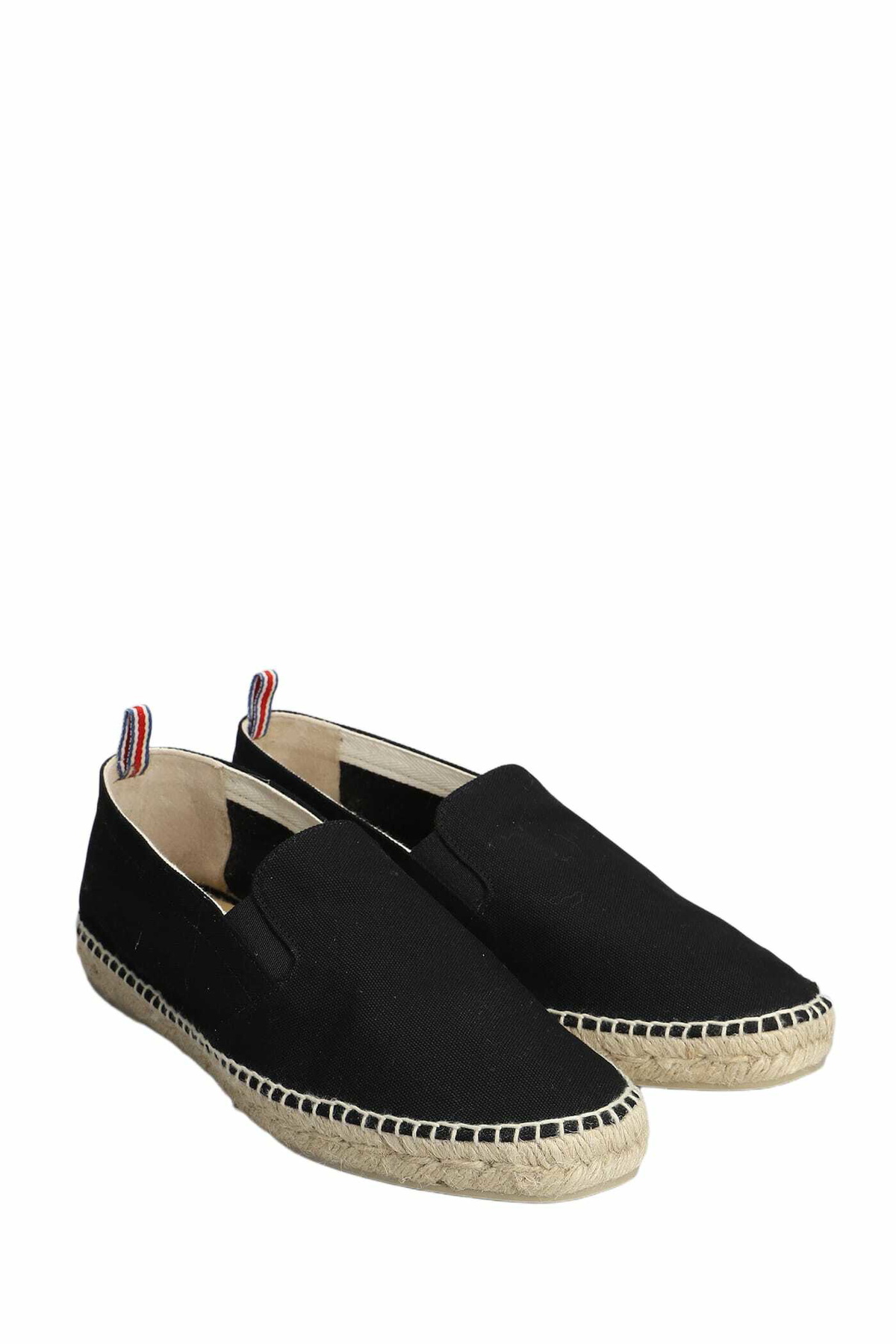 Castañer Joel-001 Espadrilles In Black Canvas