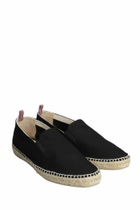 Castañer Joel-001 Espadrilles In Black Canvas