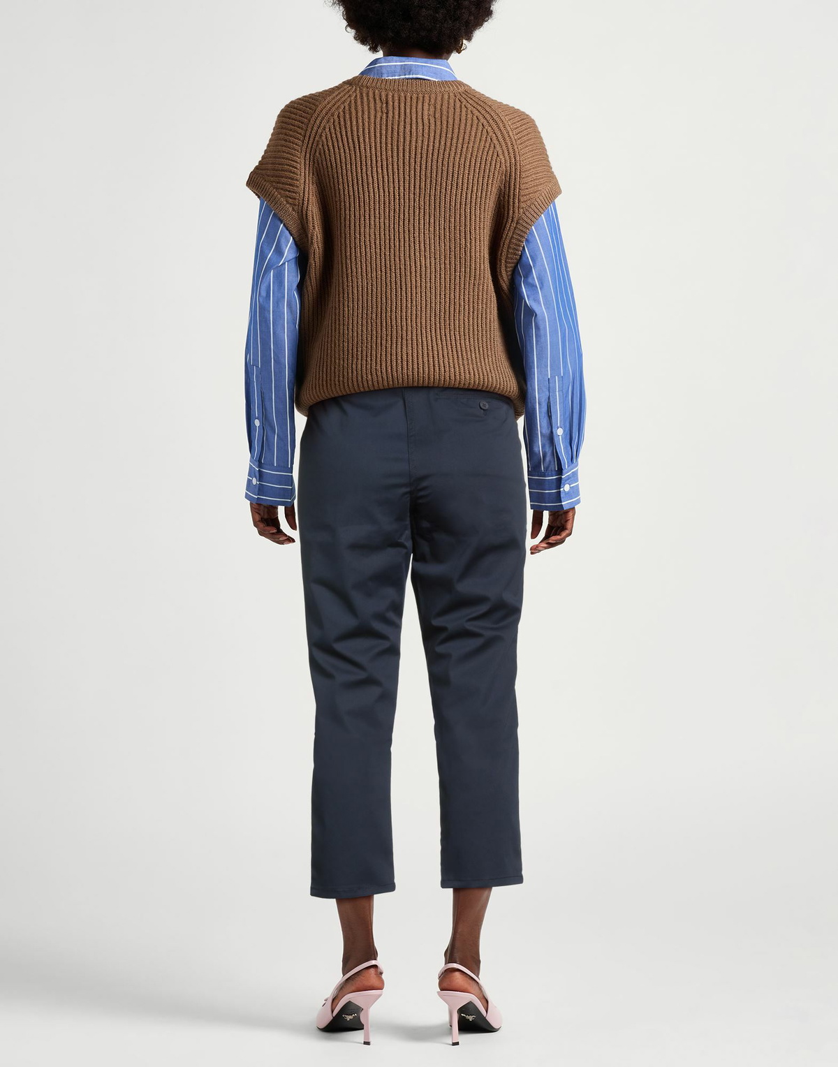 Orlebar Brown Womens Pants in Navy