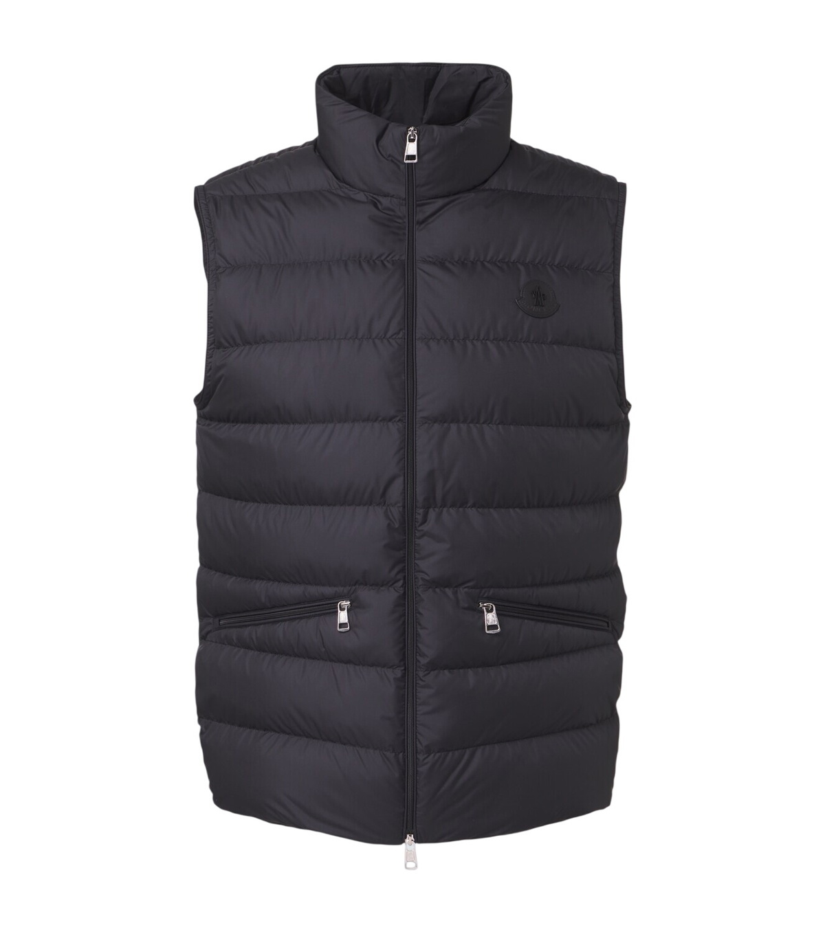 Moncler - Tib Slim-Fit Quilted Shell Down Gilet - Burgundy Moncler Moncler - Tib Slim-Fit Quilted Shell Down Gilet - Burgundy Moncler