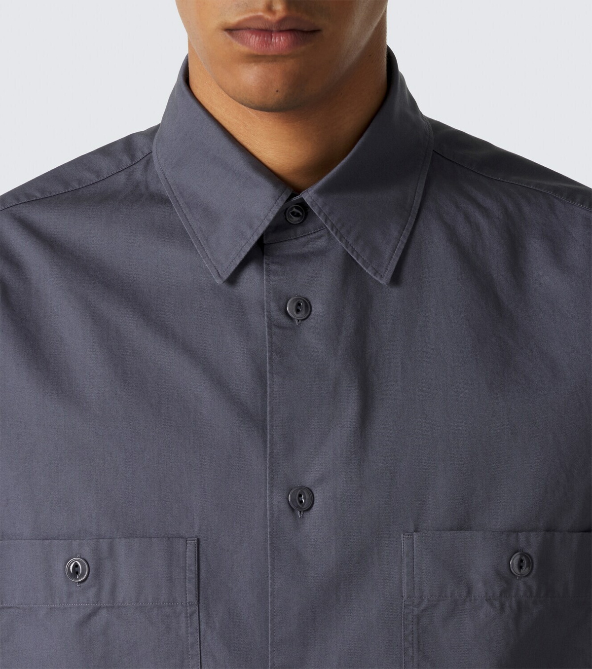 Lemaire Cotton twill shirt