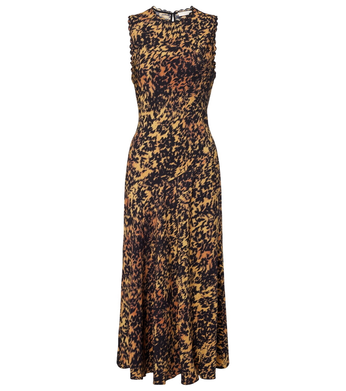 Ulla Johnson Adrienne silk chiffon midi dress Ulla Johnson