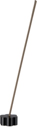 Binu Binu Black Flower Incense Holder