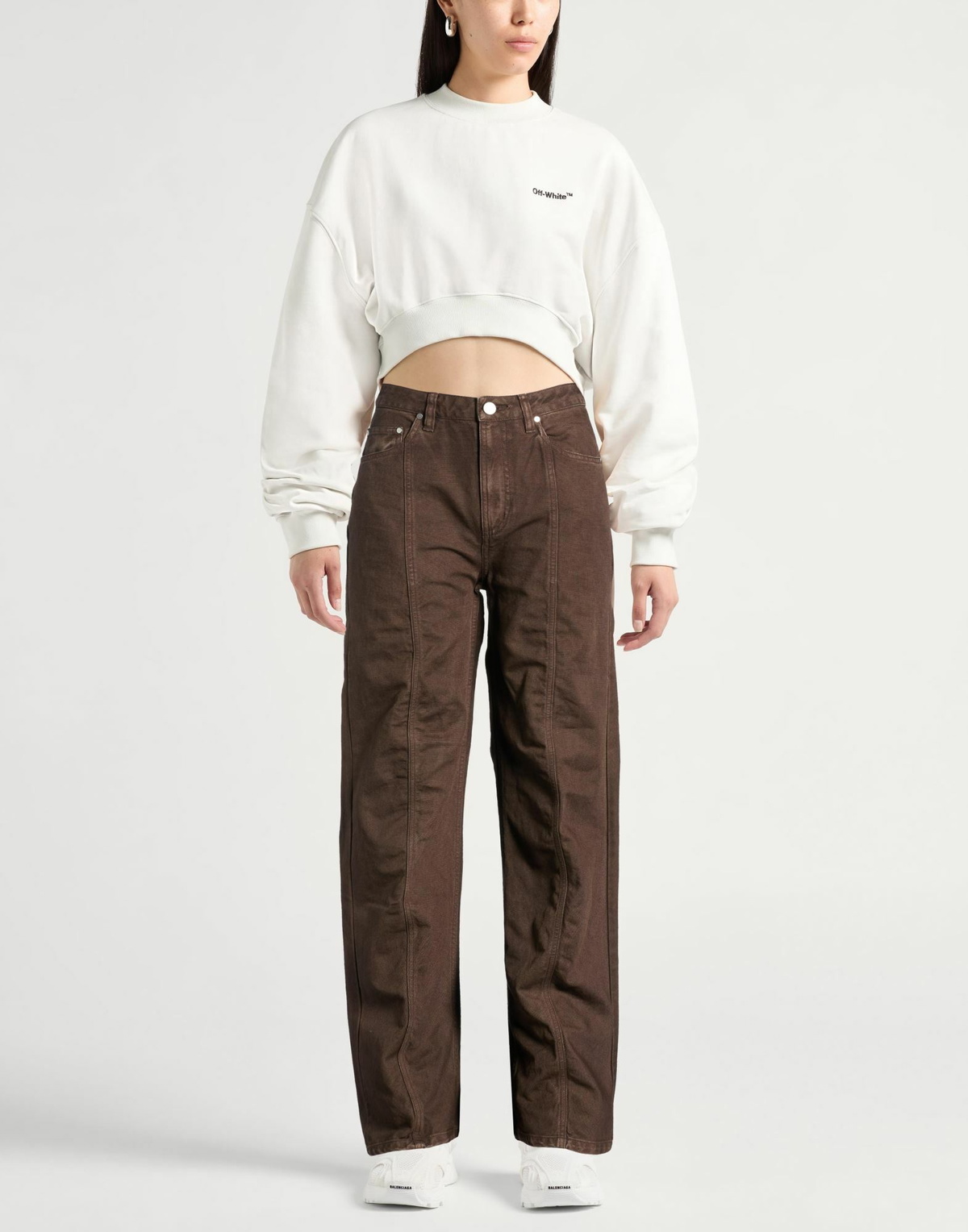 Jordan Womens Pants Chocolate in Brown