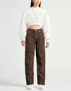 Jordan Womens Pants Chocolate in Brown