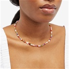 Anni Lu Women's Glamstone Necklace in Multi