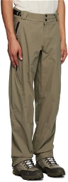 Hyein Seo Taupe Cinch Trousers
