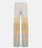 Missoni - Sequined high-rise wide-leg pants
