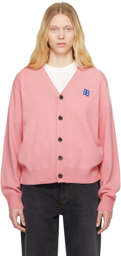 Photo: ADER error Pink Sig; BL Tag 01 Cardigan