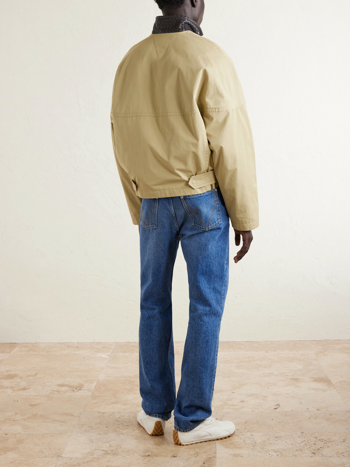 Bottega Veneta - Straight-Leg Organic Jeans - Blue