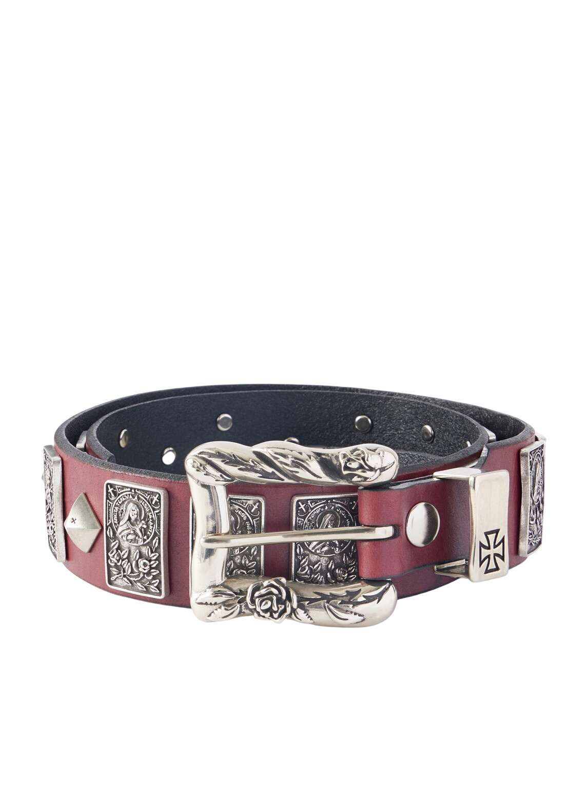 Achilles Ion Gabriel Black Rod Belt