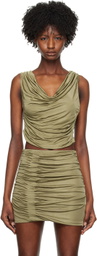 Gauge81 Khaki Juara Tank Top