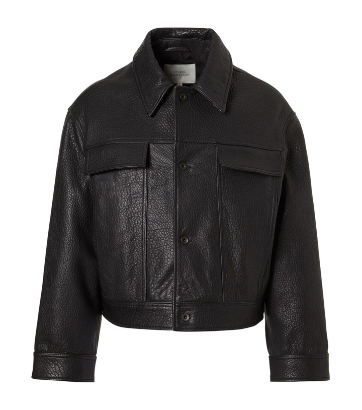 Photo: Studio Nicholson Leather jacket