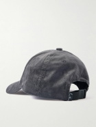 Stone Island - Logo-Embroidered Cotton-Corduroy Baseball Cap