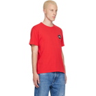 Kenzo Red Kenzo Paris 'KENZO Sounds' Slim T-shirt
