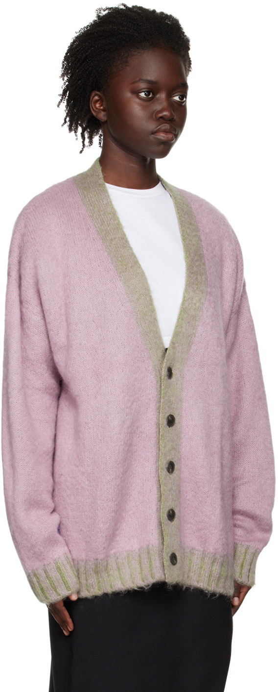 MCQ Purple Oversized Cardigan McQ Alexander McQueen