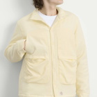 Ranra Men's Epitome Wool Silk Padded Overshirt in Pristine