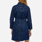 A.P.C. Women's A.P.C Winter Denim Dress in Ial Washed Indigo