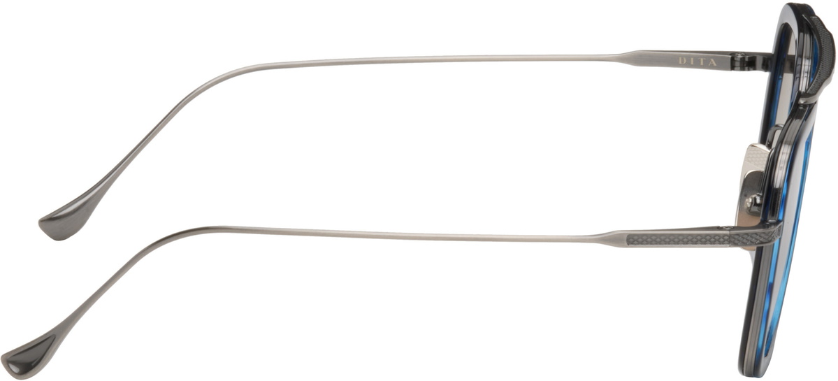 Dita Blue & Silver Flight.006 Sunglasses