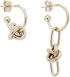 Justine Clenquet Gold Daria Earrings