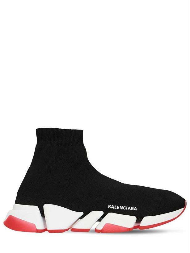 Photo: BALENCIAGA - Speed 2.0 Lt Knit Sneakers