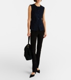 Stouls Casino suede vest