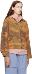 NotSoNormal Orange Dusted Jacket