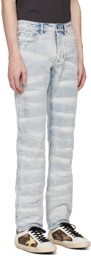 Ksubi Blue Hazlow Elektrik Jeans