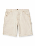 Cherry Los Angeles - Carpenter Straight-Leg Denim Shorts - Neutrals