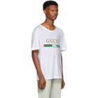 Gucci White Logo T-Shirt
