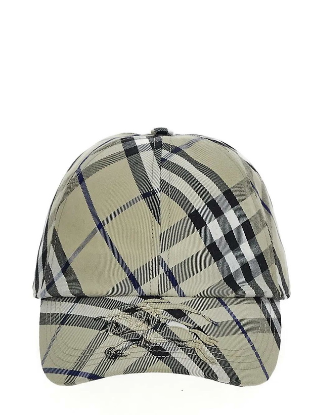 Photo: Burberry Check Baseball Cap