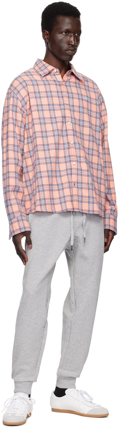 Ksubi Gray 4 X 4 Trak Sweatpants