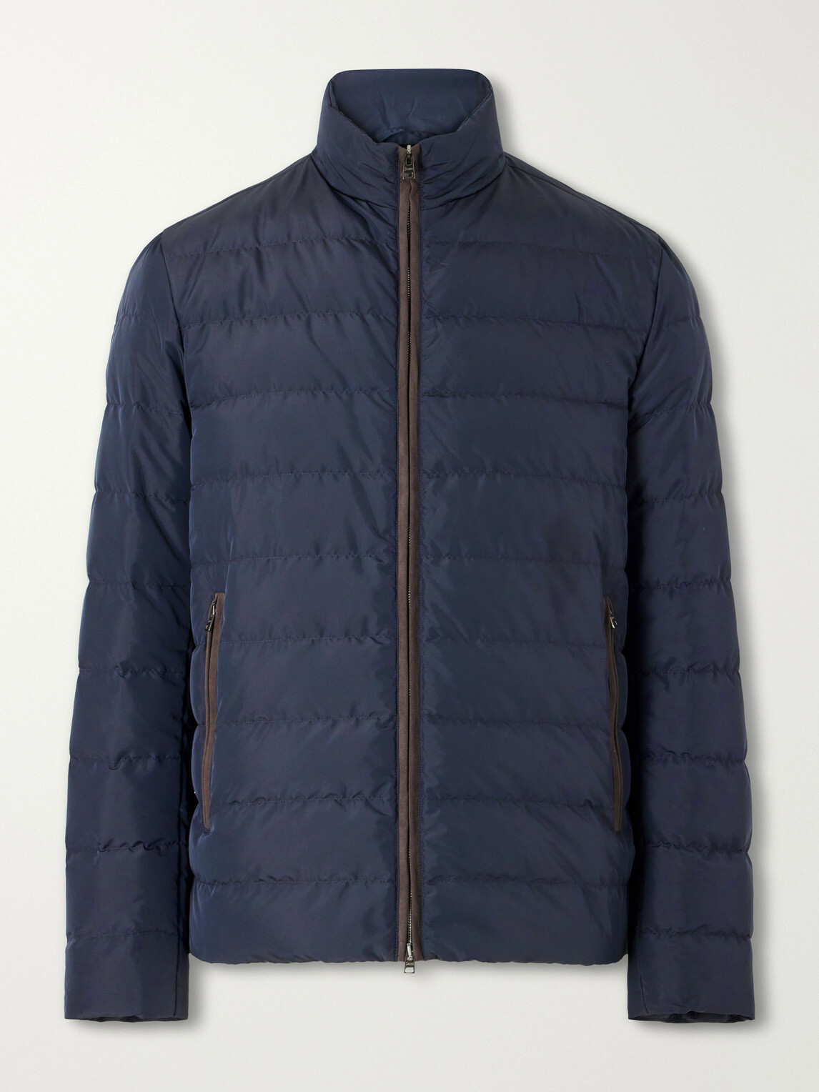 Herno - Quilted Padded Down Jacket - Blue