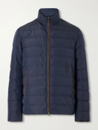 Herno - Quilted Padded Down Jacket - Blue