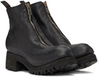Guidi Black PL1V Boots