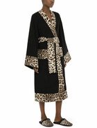 DOLCE & GABBANA - Leopardo Bathrobe