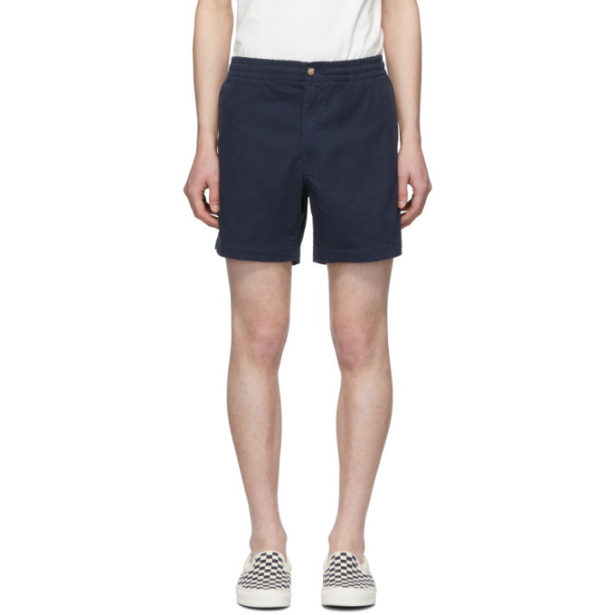 Photo: Polo Ralph Lauren Navy Prepster Shorts