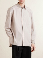 Amomento - Oversized Cotton Shirt - Neutrals