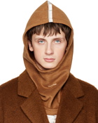 UNDERCOVER Brown Felted Balaclava
