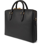 DOLCE & GABBANA - Leather Briefcase - Black