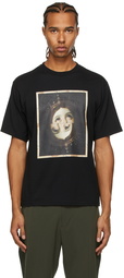 Undercover Black Mirrored Face T-Shirt