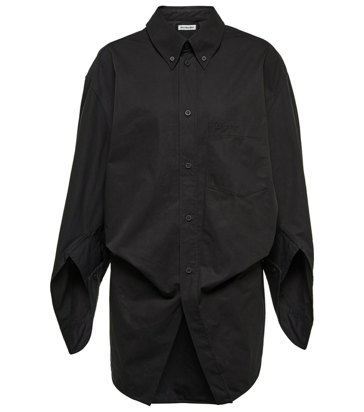 Balenciaga - Swing Twisted cotton shirt Balenciaga