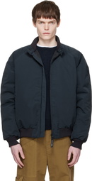 Canada Goose Navy Legacy Down Bomber Jacket