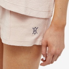 Daily Paper Women's Rener Short in Hushed Pink