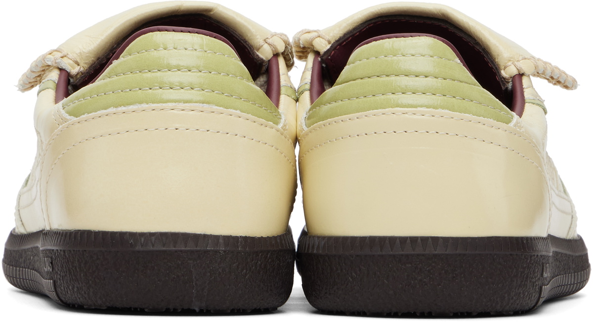 Alohas Beige Tb.490 Club Leather Sneakers